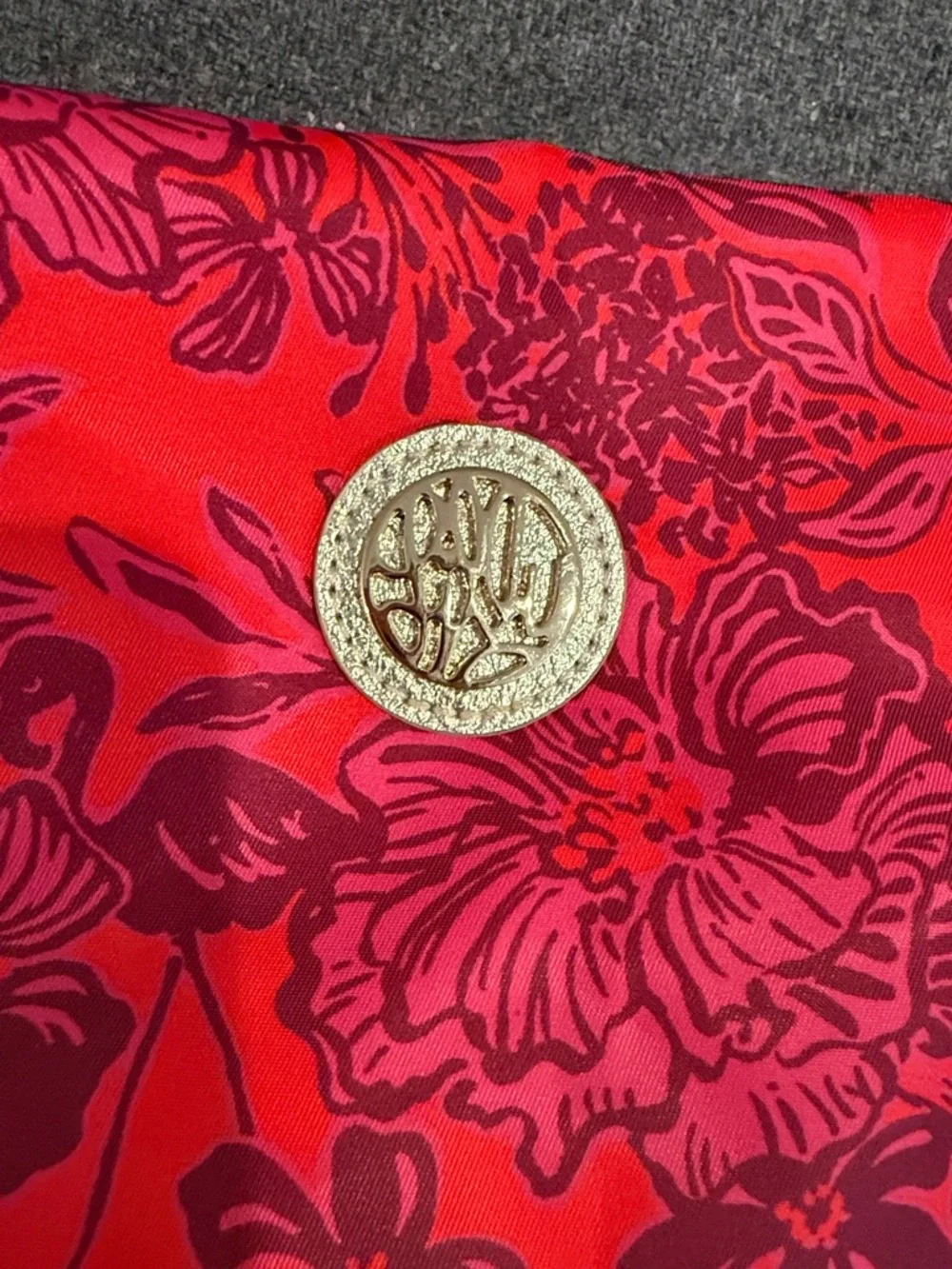 Lilly Pulitzer bright red